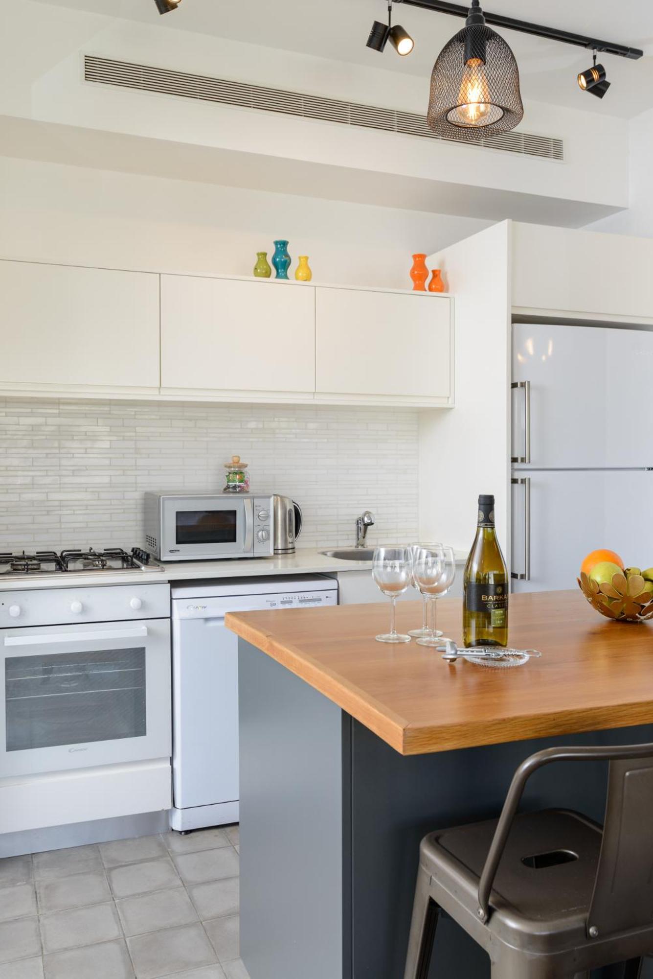 الشقق الفندقية تل أبيبفي  Ella Sr By Tlv2Rent الغرفة الصورة