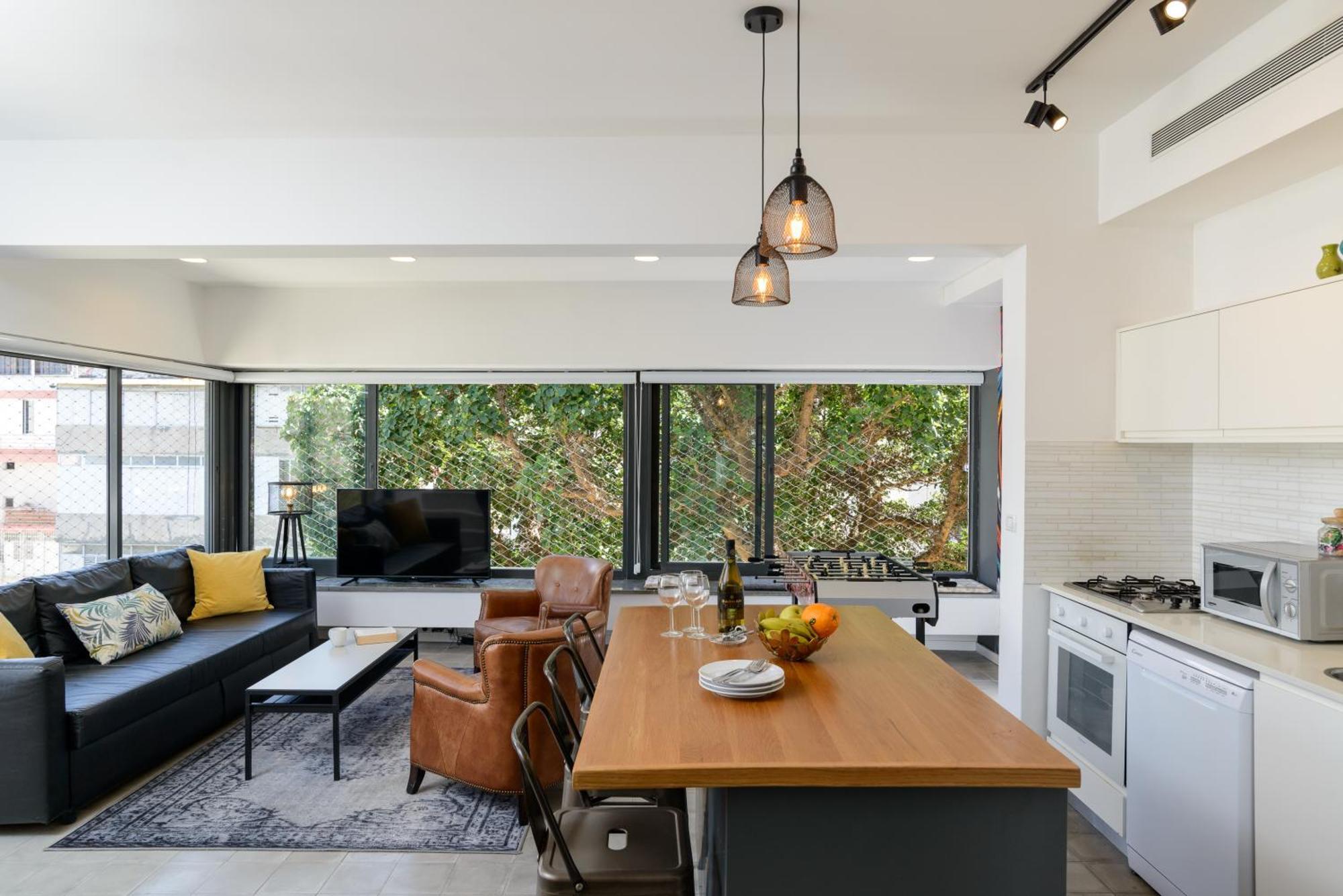 الشقق الفندقية تل أبيبفي  Ella Sr By Tlv2Rent الغرفة الصورة